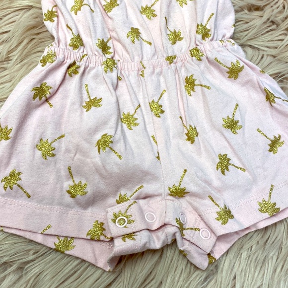 Palm Tree Romper - Picture 3 of 3